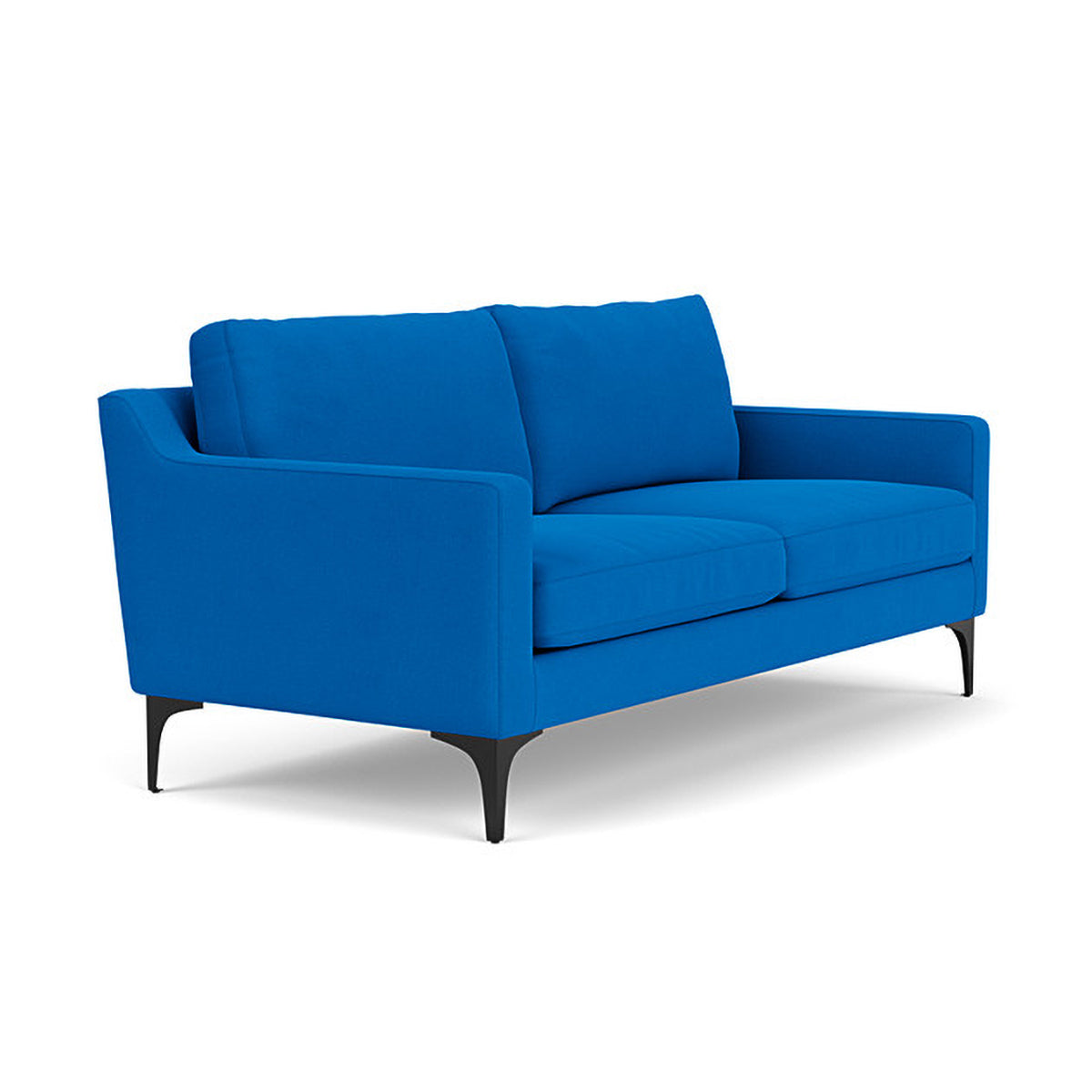 Astha Fabric 2-Seater Sofa - Comfortable Modern Loveseat for Living Room, Apartment & Small Spaces | Durable Upholstered Couch for Relaxing & Entertaining