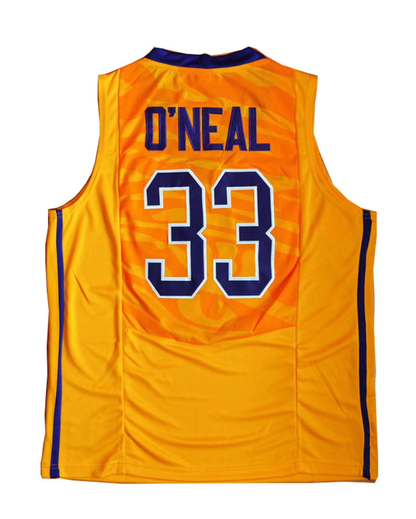 Shaquille O'Neal #33 Basketball Jersey - Men's NCAA College Team Replica Jersey - Breathable Athletic Fan Gift (Sizes S-3XL) - Perfect for Game Day, Sports Events & Basketball Fan Collections
