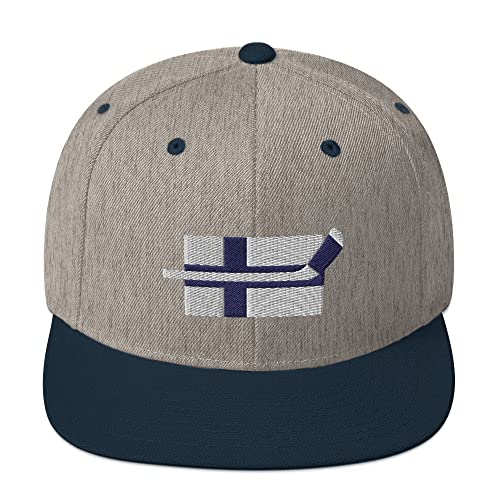 Heather Grey/ Navy