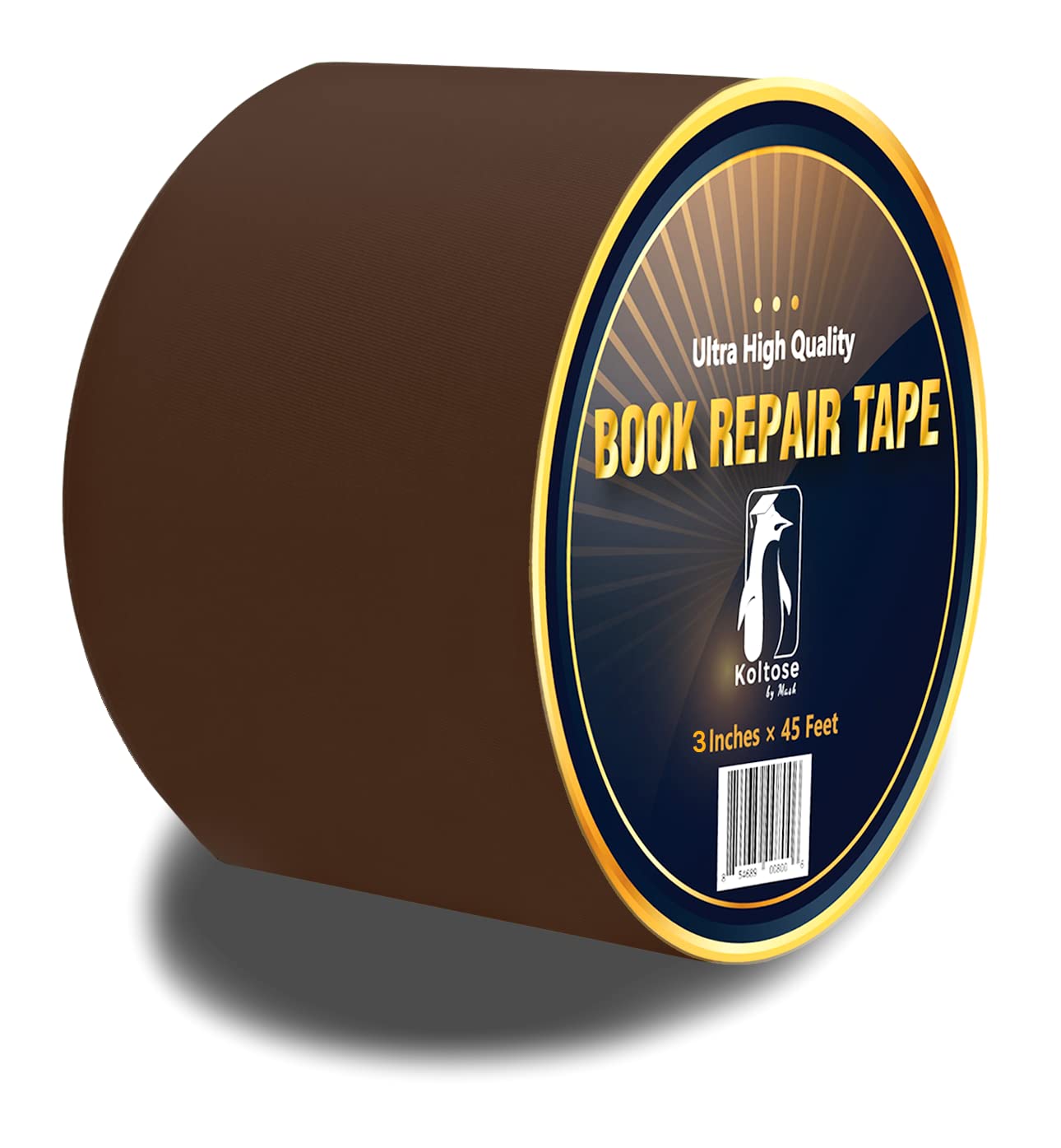 Acid-Free Archival Safe Brown Bookbinding Tape - 3