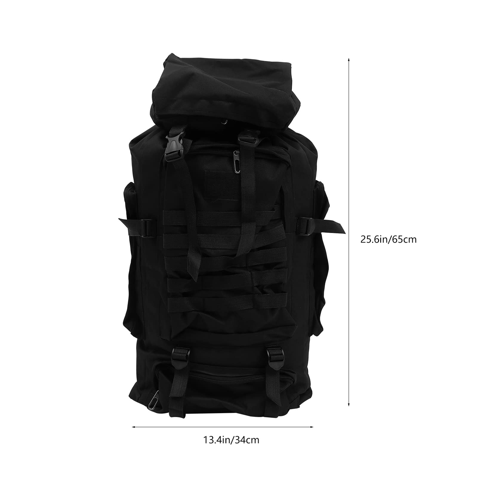 KESYOO 1pc Large Capacity Waterproof Travel Backpack - Durable Multifunctional Shoulder Bag for Outdoor Adventures, Camping, Hiking & Daily Commute