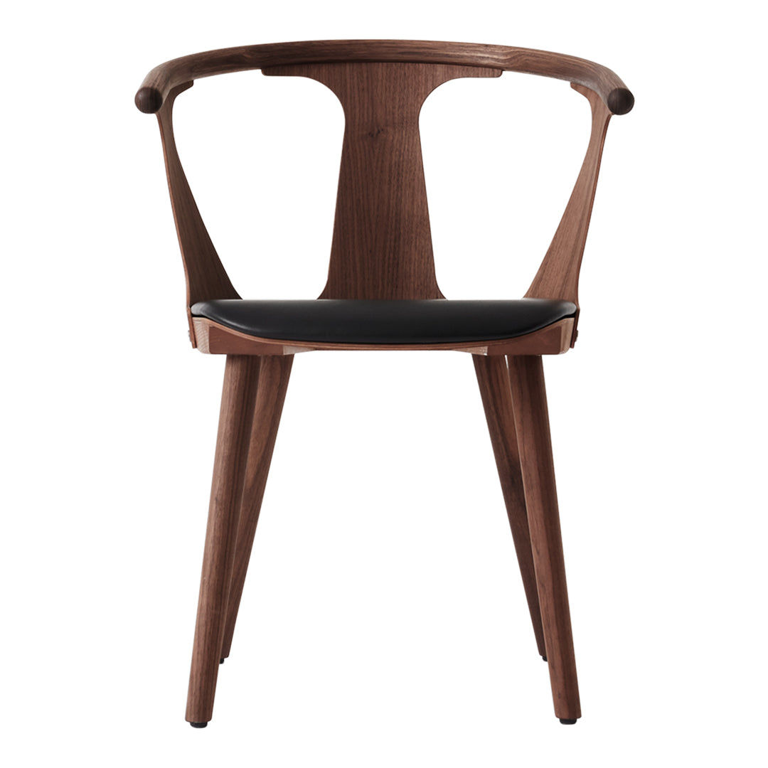 SK2 Modern Dining Chair with Upholstered Seat - Comfortable Kitchen & Dining Room Furniture for Home & Restaurant Use