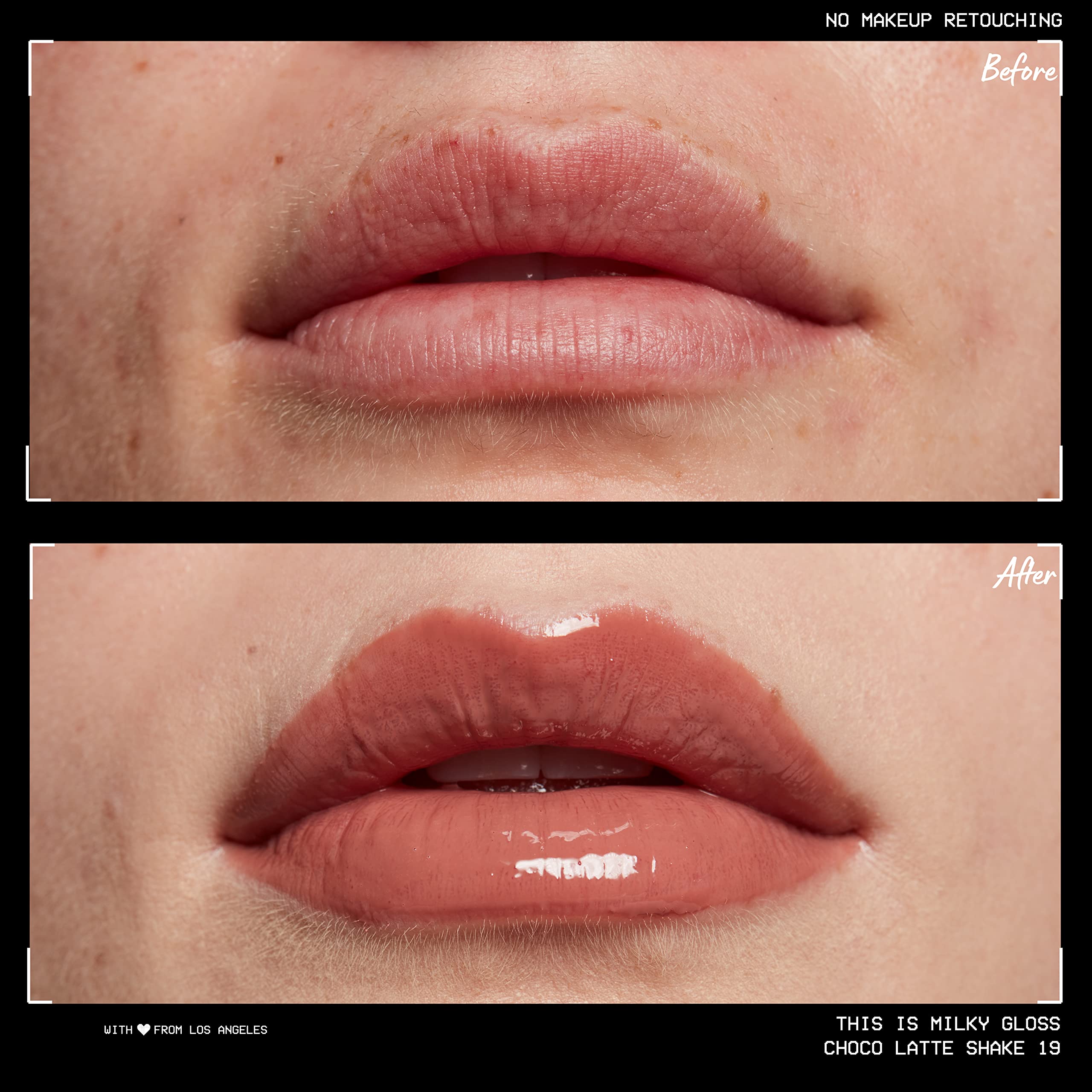 NYX PROFESSIONAL MAKEUP This Is Milky Gloss - 12 Hour Hydrating Vegan Lip Gloss in Choco Latte Shake (Milk Chocolate) for Smooth, Shiny Lips - Perfect for Daily Wear, Date Nights & Special Occasions