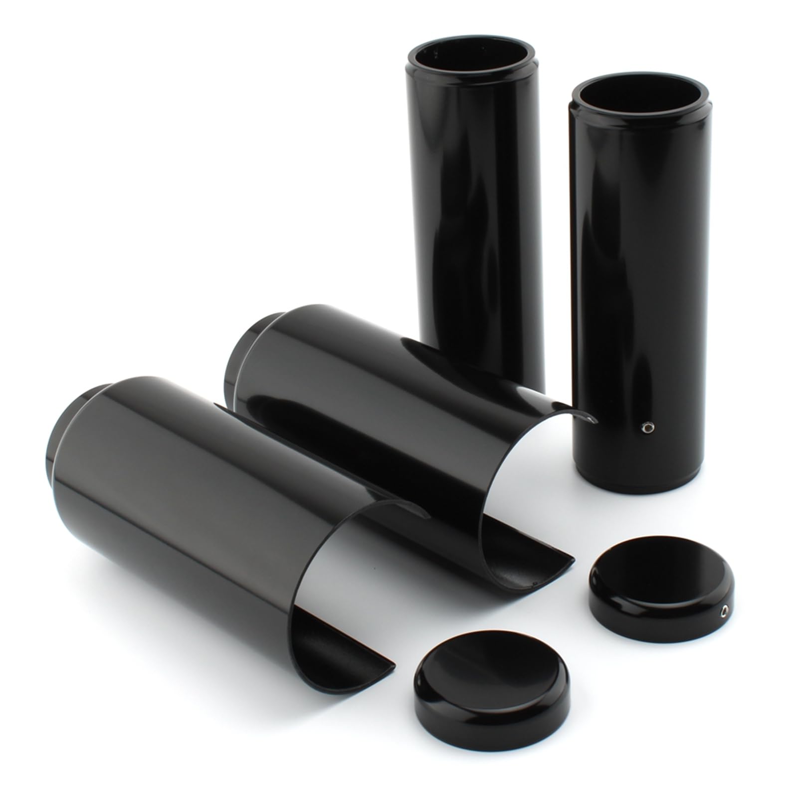 Harley-Davidson Breakout FXSB 2013-2017 Front Fork Cover Tube Guard Kit - Durable Motorcycle Protection for Enhanced Ride Safety & Style