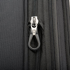 Lares Medium Checked Luggage - Lightweight Durable Suitcase with Spinner Wheels for Travel | Perfect for Business Trips & Family Vacations