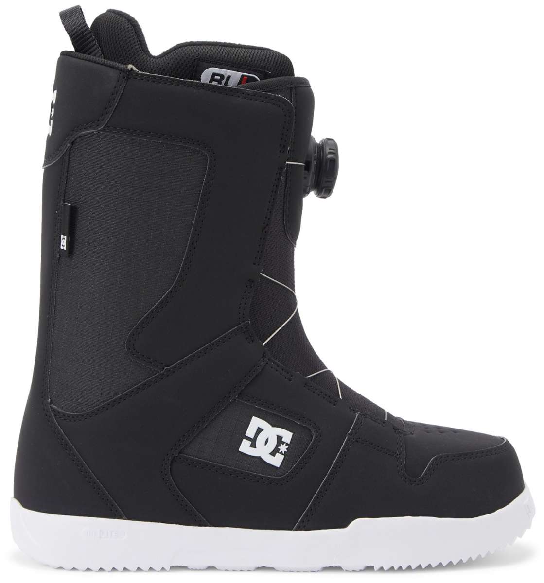2024 DC Phase BOA Snowboard Boots - Men's & Women's High-Performance Snowboarding Boots for All-Mountain Riding & Freestyle - Adjustable BOA Closure System for Perfect Fit