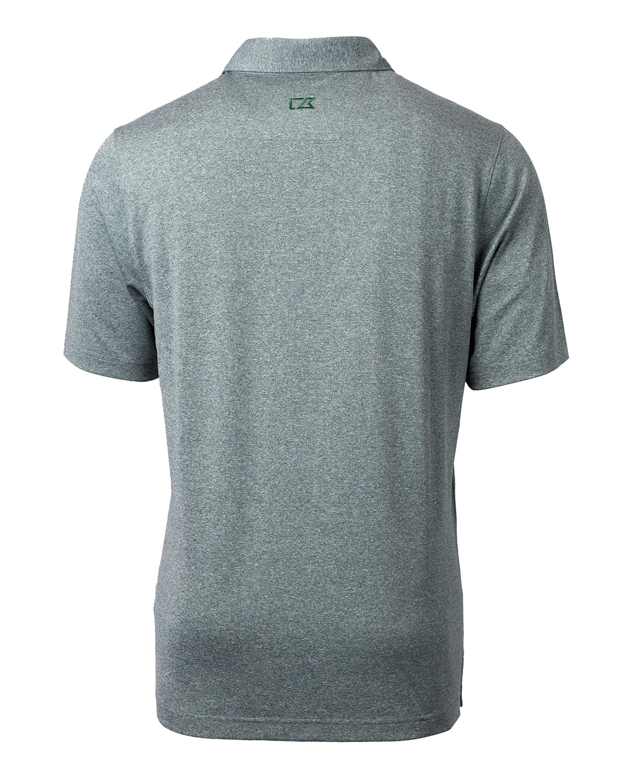 Cutter & Buck Forge Heathered Stretch Men's Polo Shirt - Comfortable & Breathable Golf & Casual Wear for Men