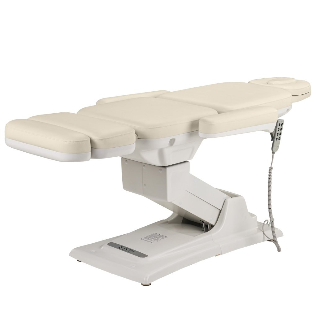 Master Massage® Sonora 240 Professional Electric Facial Bed with Adjustable Backrest & Leg Rest - Memory Foam Salon Table for Spa, Massage, Tattoo & Beauty Treatments - Perfect for Estheticians, Tattoo Artists & Salon Professionals