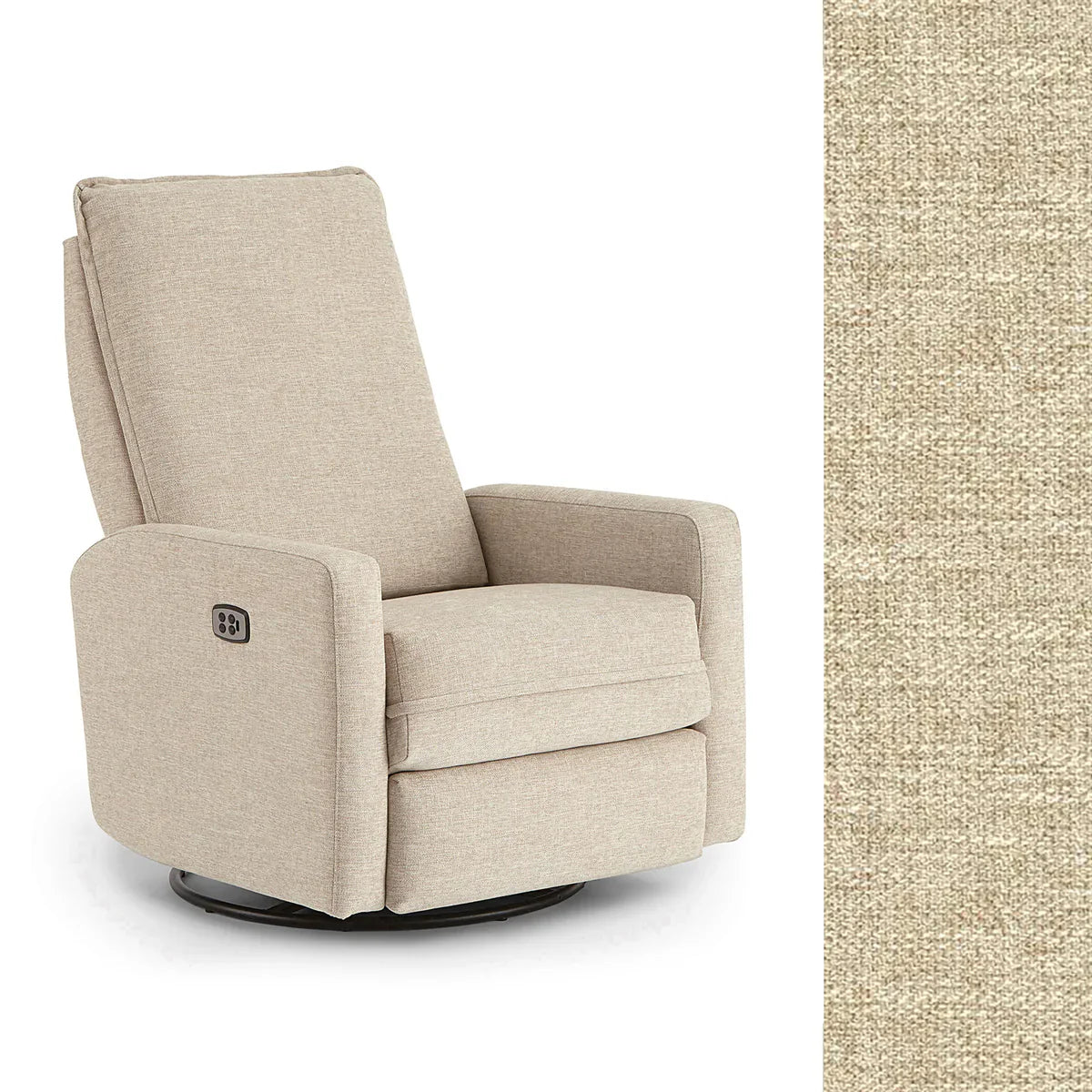 Best Calli Power Tilt Headrest Swivel Glider Recliner Chair - Ergonomic Office & Living Room Comfort for Home, Gaming, and Relaxation