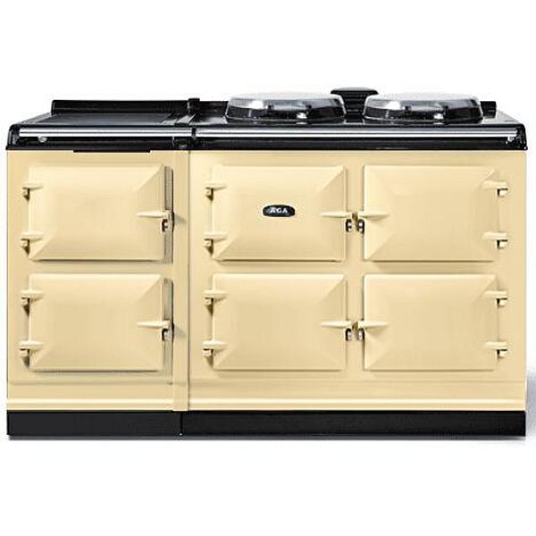 AGA 59-inch R7 150 Classic Electric Range with Warming Plate & Hot Cupboard AR7560ICRM - Premium Kitchen Appliance for Baking, Roasting & Entertaining