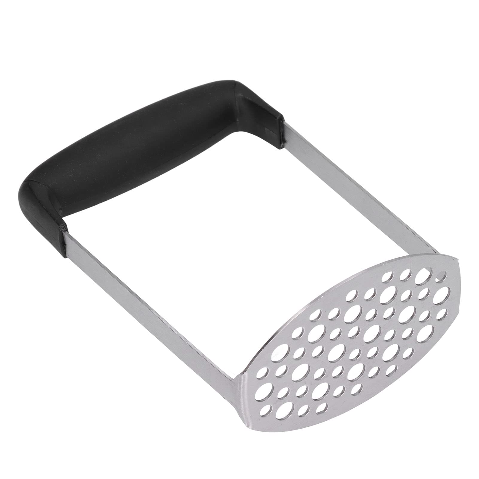 Stainless Steel Manual Potato Masher - Durable Anti-Slip Handle for Effortless Mashing of Potatoes, Sweet Potatoes & Vegetables | Perfect for Home Cooking, Baking & Meal Prep