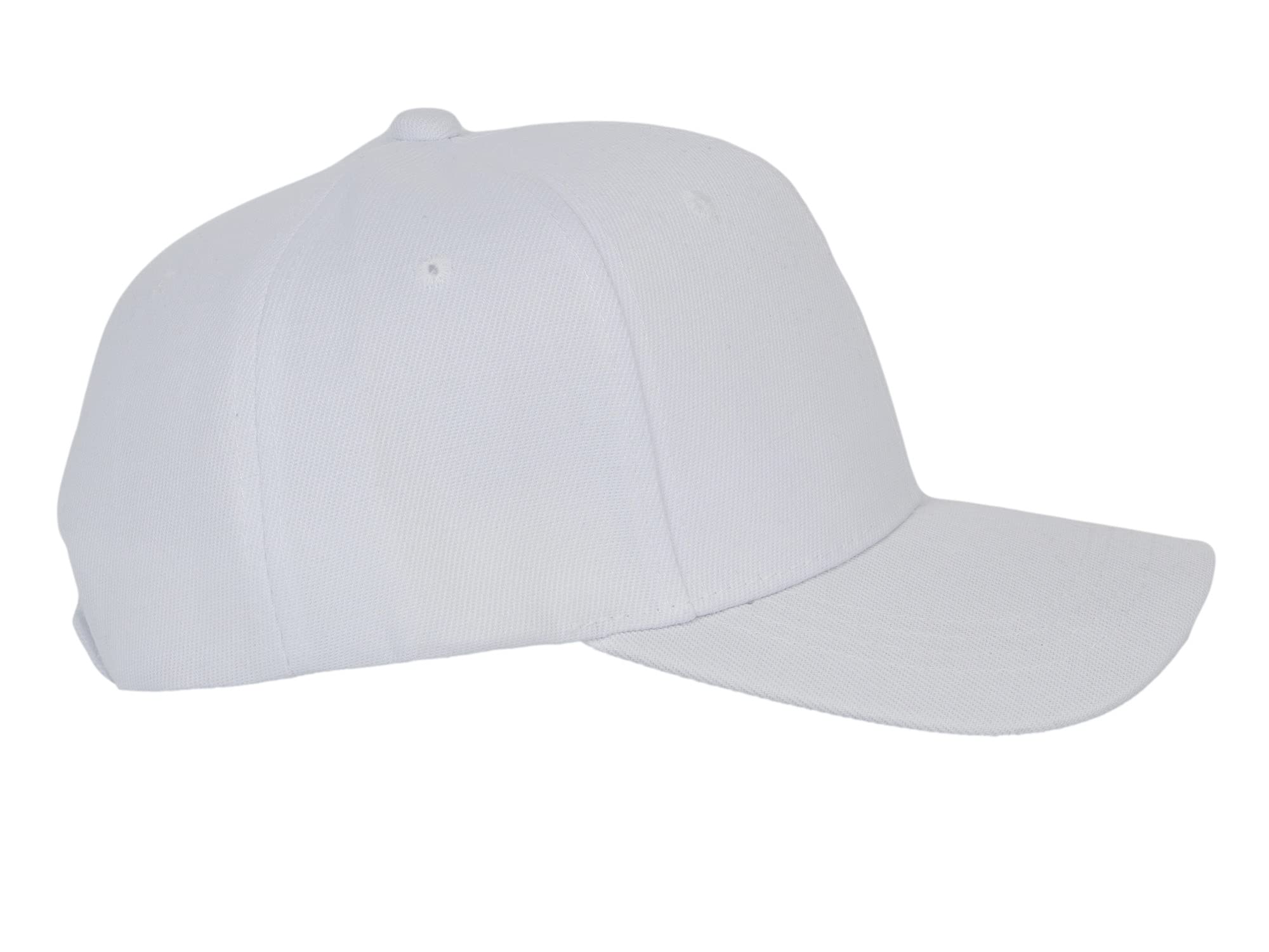 12-Pack Adjustable Baseball Caps for Men & Women - Breathable Cotton Summer Hats for Outdoor Sports, Running, Hiking, and Casual Wear