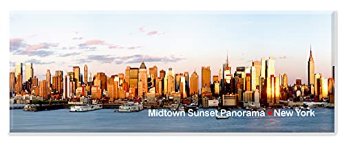 Manhattan Sunset Panorama