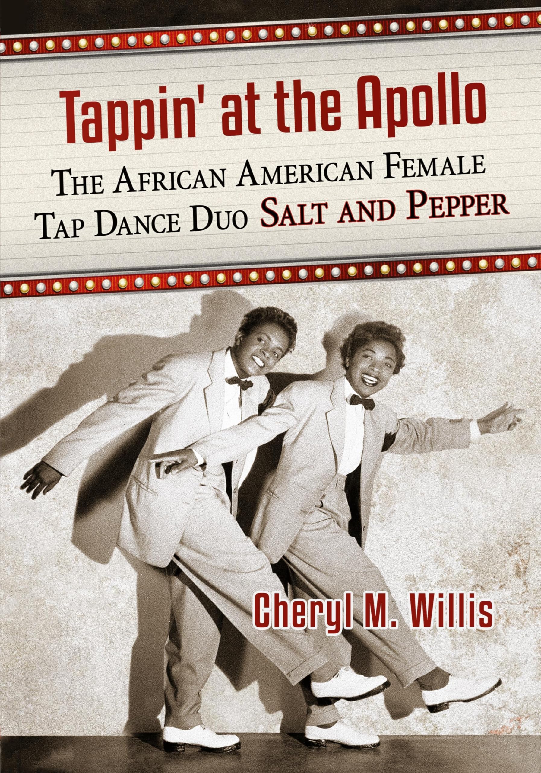 Salt and Pepper - African American Female Tap Dance Duo | Vintage Dance Performance | Perfect for Theater, Jazz Clubs & Cultural Events
