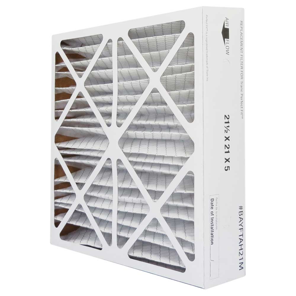 Atomic BAYFTAH21M 21x21.5x5 MERV 13 Trane Replacement Furnace Air Filter - 2 Pack | HVAC System, Home & Office Air Purification