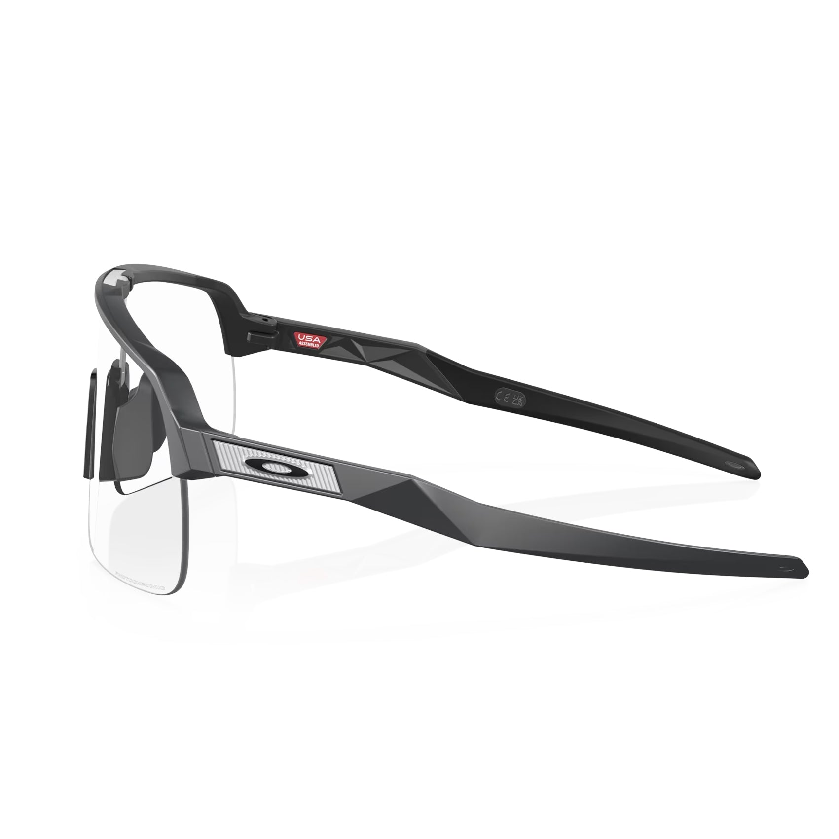 Oakley Sutro Lite Running Sunglasses for Men & Women - Lightweight Sports Shades for Running, Cycling & Outdoor Activities - UV Protection & Anti-Glare Lenses