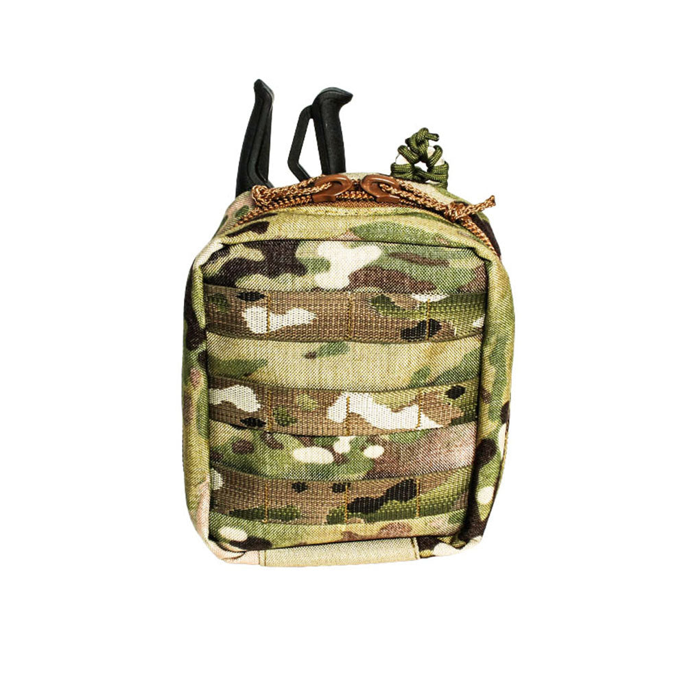 High-Speed Gear Mini EOD Pouch V2 - Tactical Utility Pouch for Military & Outdoor Use | Durable & Multifunctional | Made in USA | Perfect for Range Bags, Bug Out Bags & Tactical Gear Organization