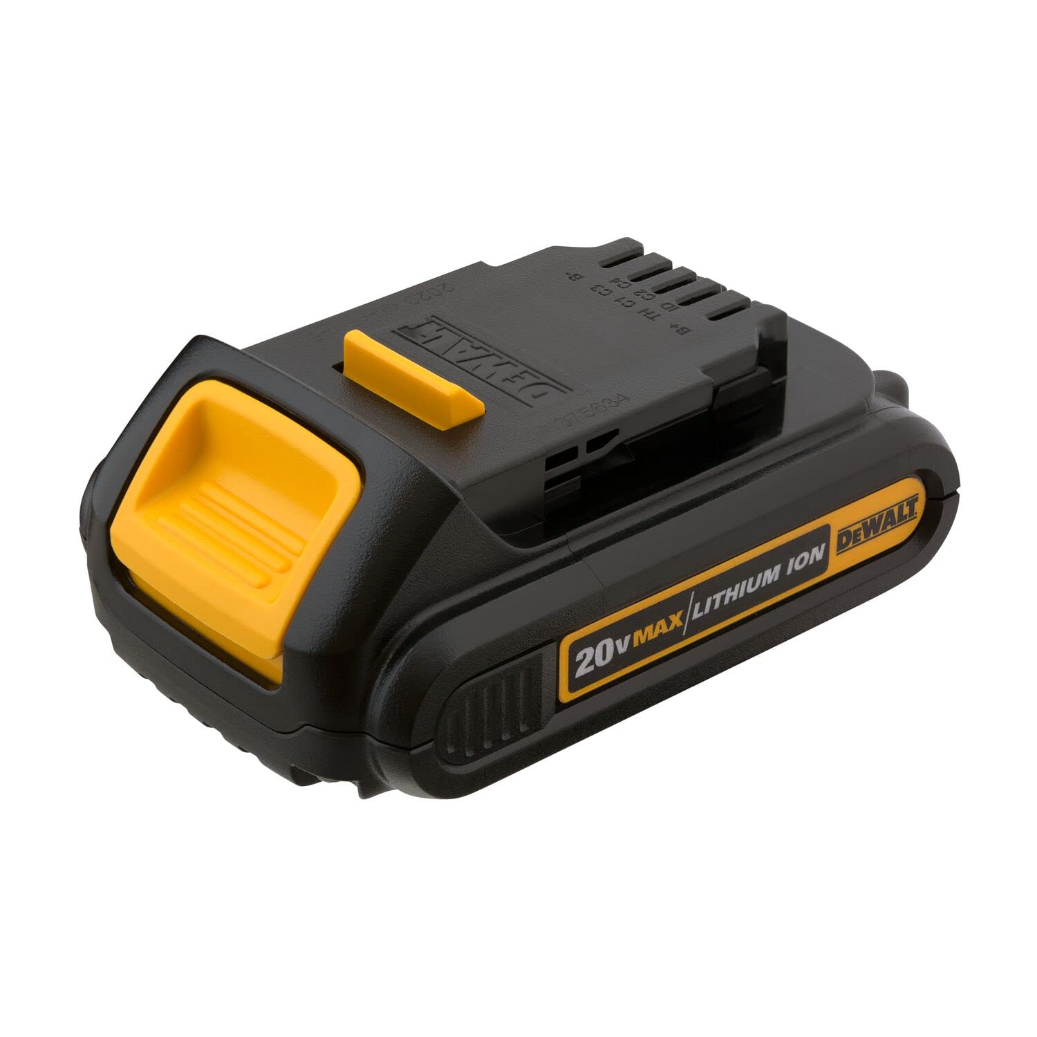 DEWALT 20V Max Cordless Drill Combo Kit (DCK240C2 & DCB201) - 2-Tool Set with 1.5Ah 20V Li-Ion Battery - Perfect for Home DIY Projects, Woodworking, and Professional Construction Work