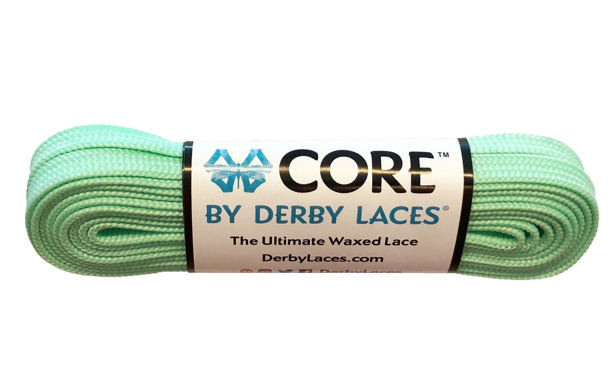 Derby Roller Skate Laces 72 Inch - Premium Core Skate Shoe Laces for Roller Derby, Artistic Skating & Rink Skating - Durable Nylon Laces for Roller Skates & Quad Skates