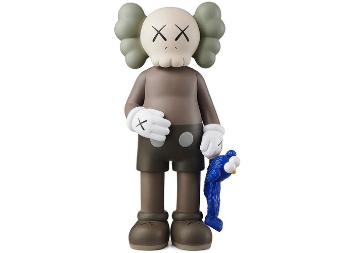 KAWS SHARE Vinyl Figure - Limited Edition Collectible Art Toy for Home Decor & Gift Giving