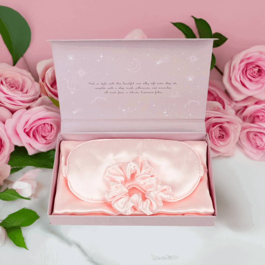 Beauty Reset Satin Sleep Collection - Luxurious Sleepwear Set for Women | Mother's Day Gift Giveaway Contest | Perfect for Relaxation & Self-Care Moments