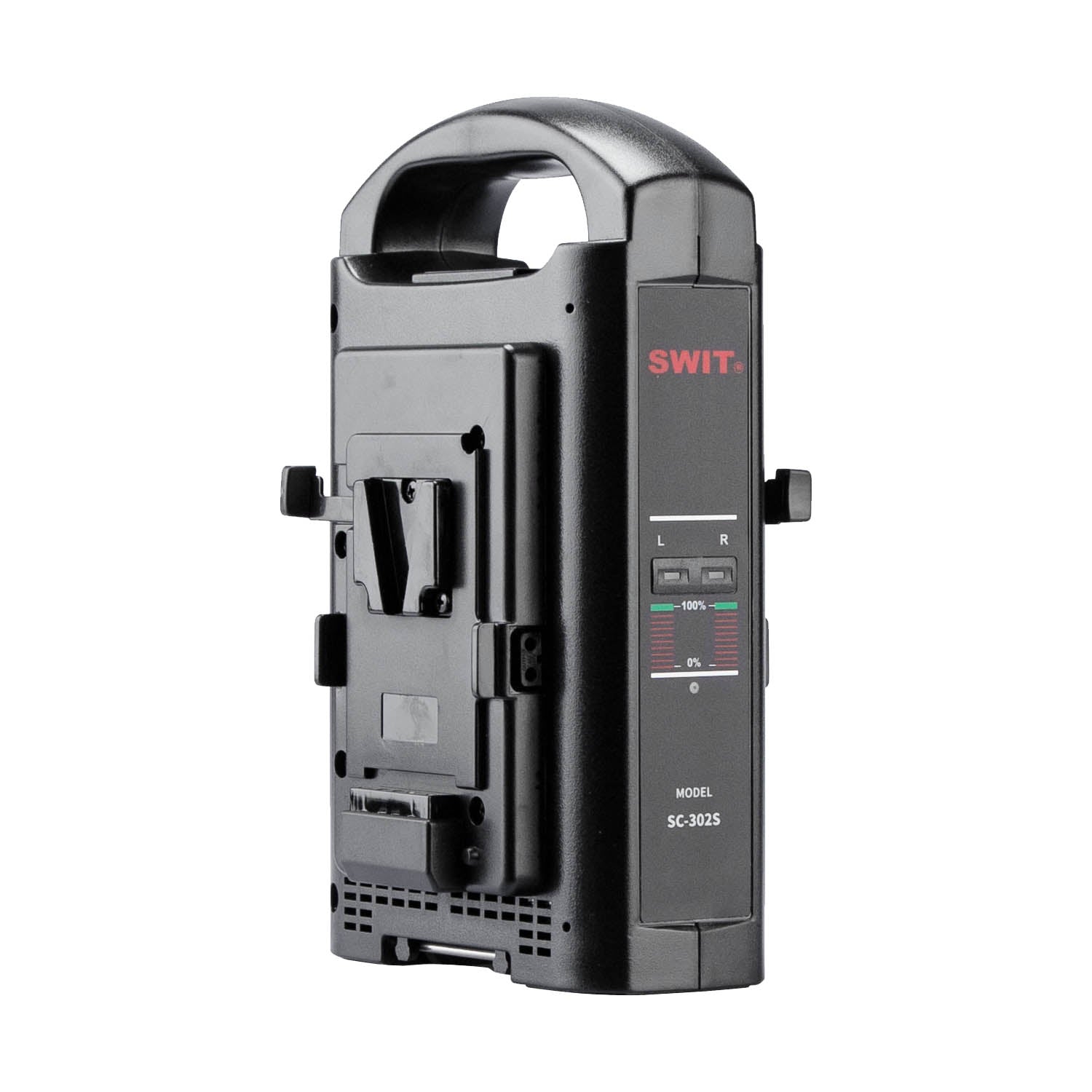 SC 302S Dual Channel Sequential V-Mount Battery Charger for Camera & Film Equipment - Fast Charging for Sony, Canon, Blackmagic - Professional Video Production & Photography Accessories