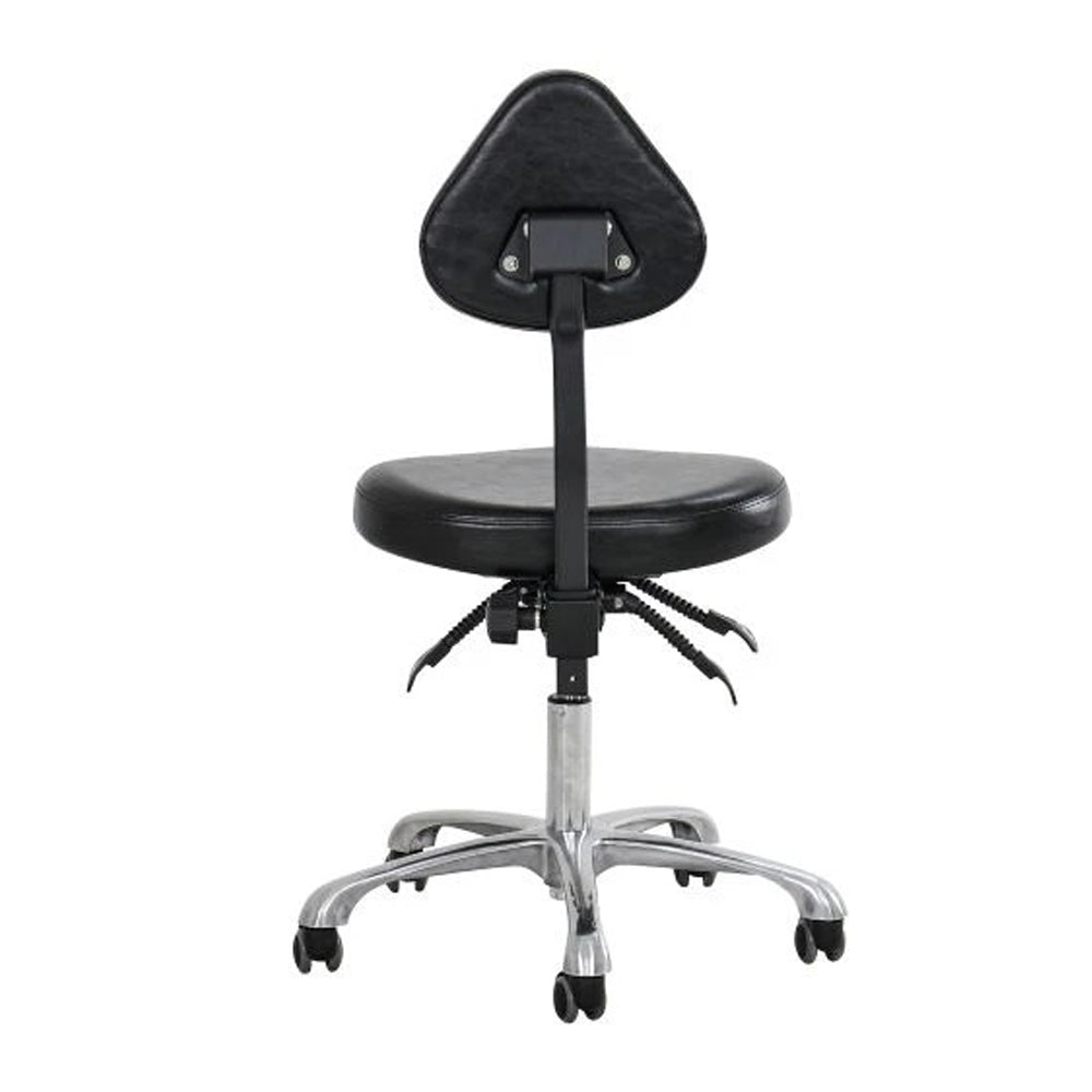 Fellowship Adjustable Tattoo Artist Chair 9970 - Professional Hydraulic Stool for Tattoo Parlors & Barber Shops - Perfect for Tattoo Studios, Beauty Salons and Home Use