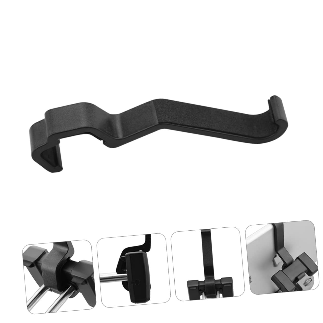OSALADI 2-Pack Foldable Tablet & Phone Holder Stand with Remote Control Extension Bracket - Compatible with Drone Controllers, Gaming Consoles & Smart Devices for Hands-Free Viewing