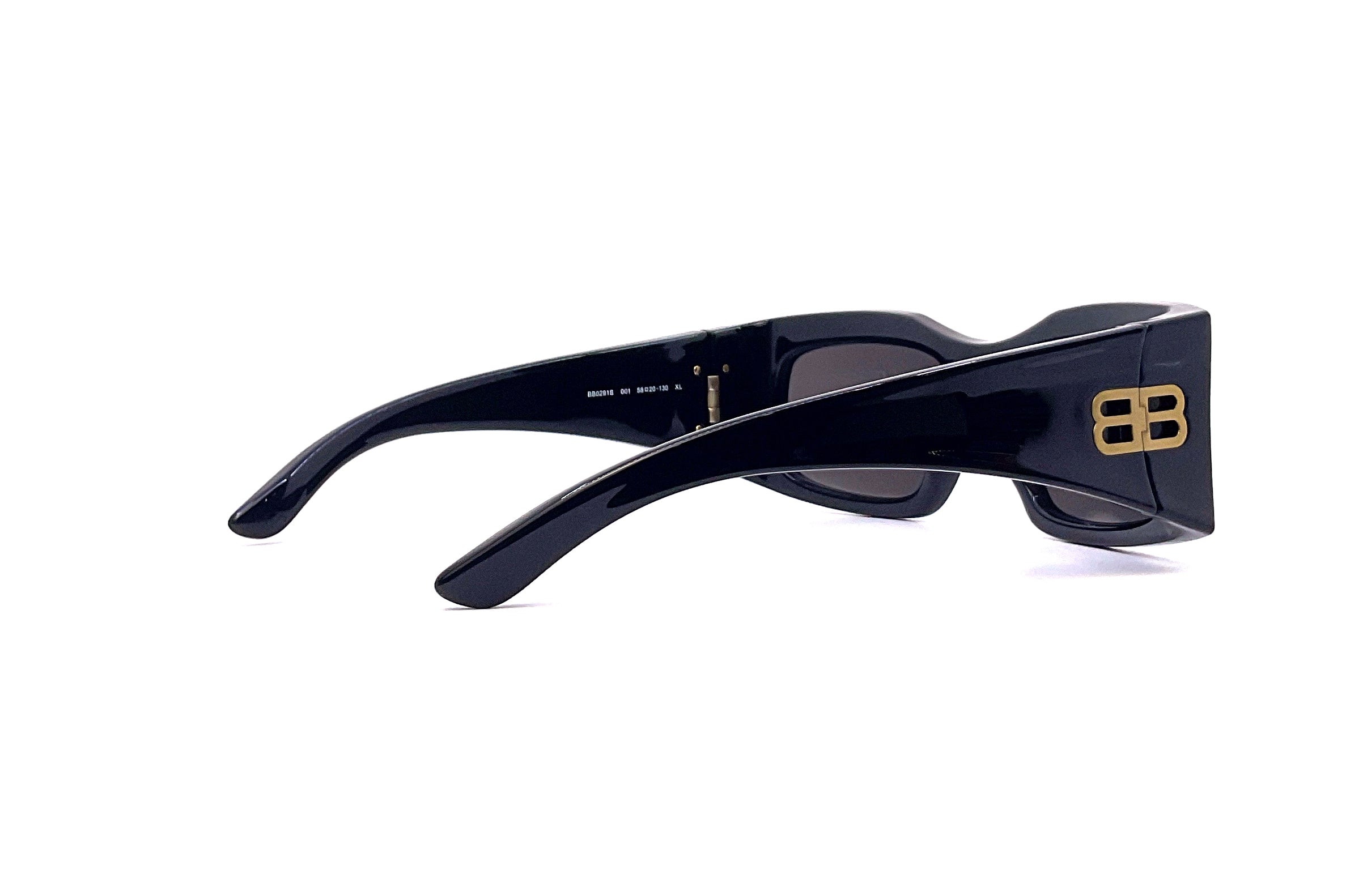 Balenciaga BB0291S (001) Sunglasses - Luxury Designer Shades for Men & Women | Perfect for Outdoor Activities, Travel, and Fashion Statements