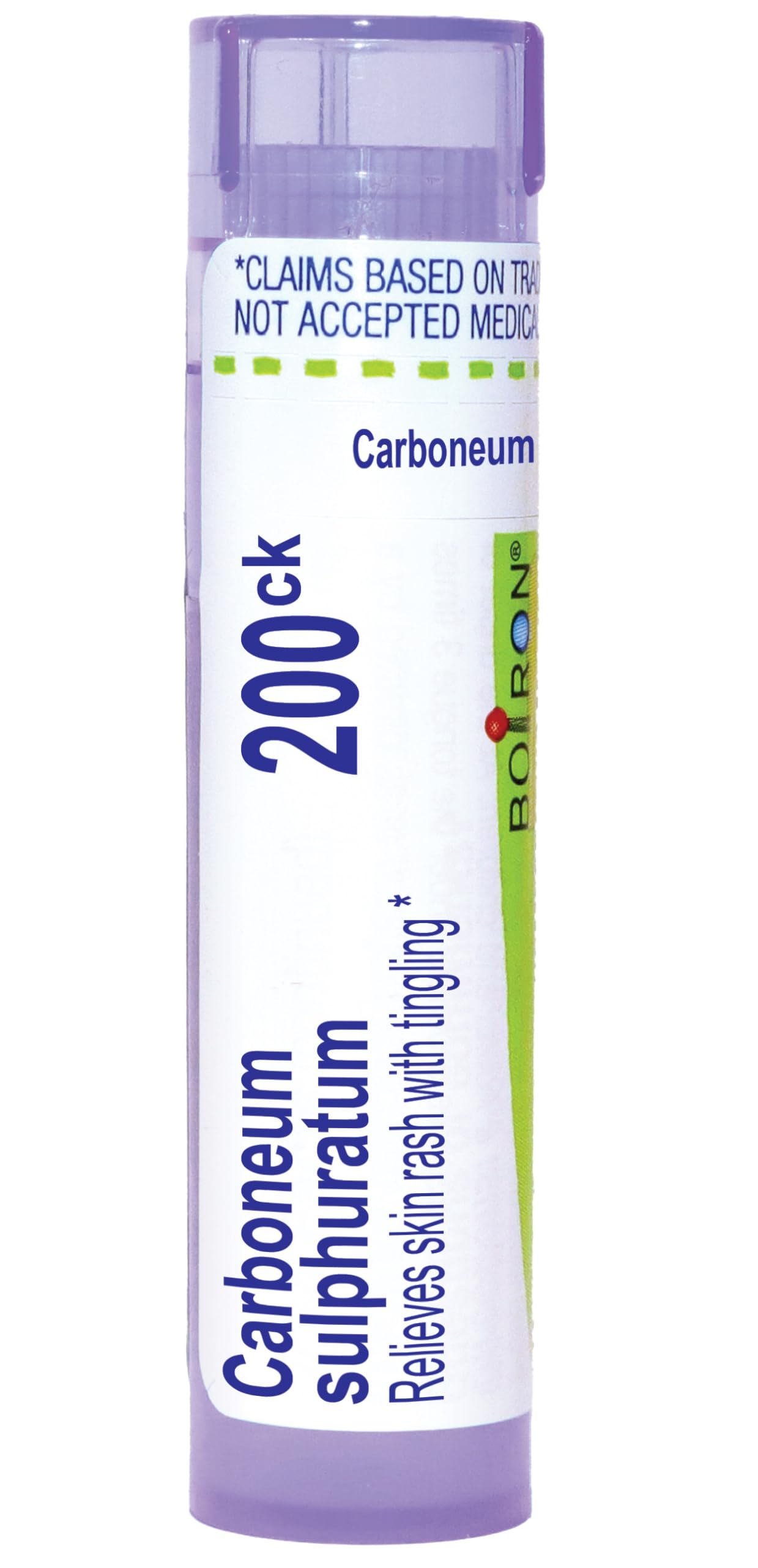BOIRON USA - Carboneum Sulfuratum 200ck Homeopathic Medicine | Immune Support & Skin Care | Natural Remedy for Allergies & Eczema Relief | Perfect for Holistic Wellness & First Aid Kits