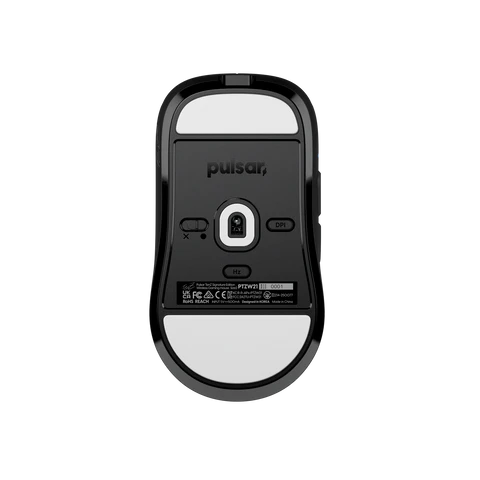 Pulsar TenZ Signature Edition Gaming Mouse - Lightweight, High Precision, Esports Performance - Perfect for FPS, MOBA & Competitive Gaming