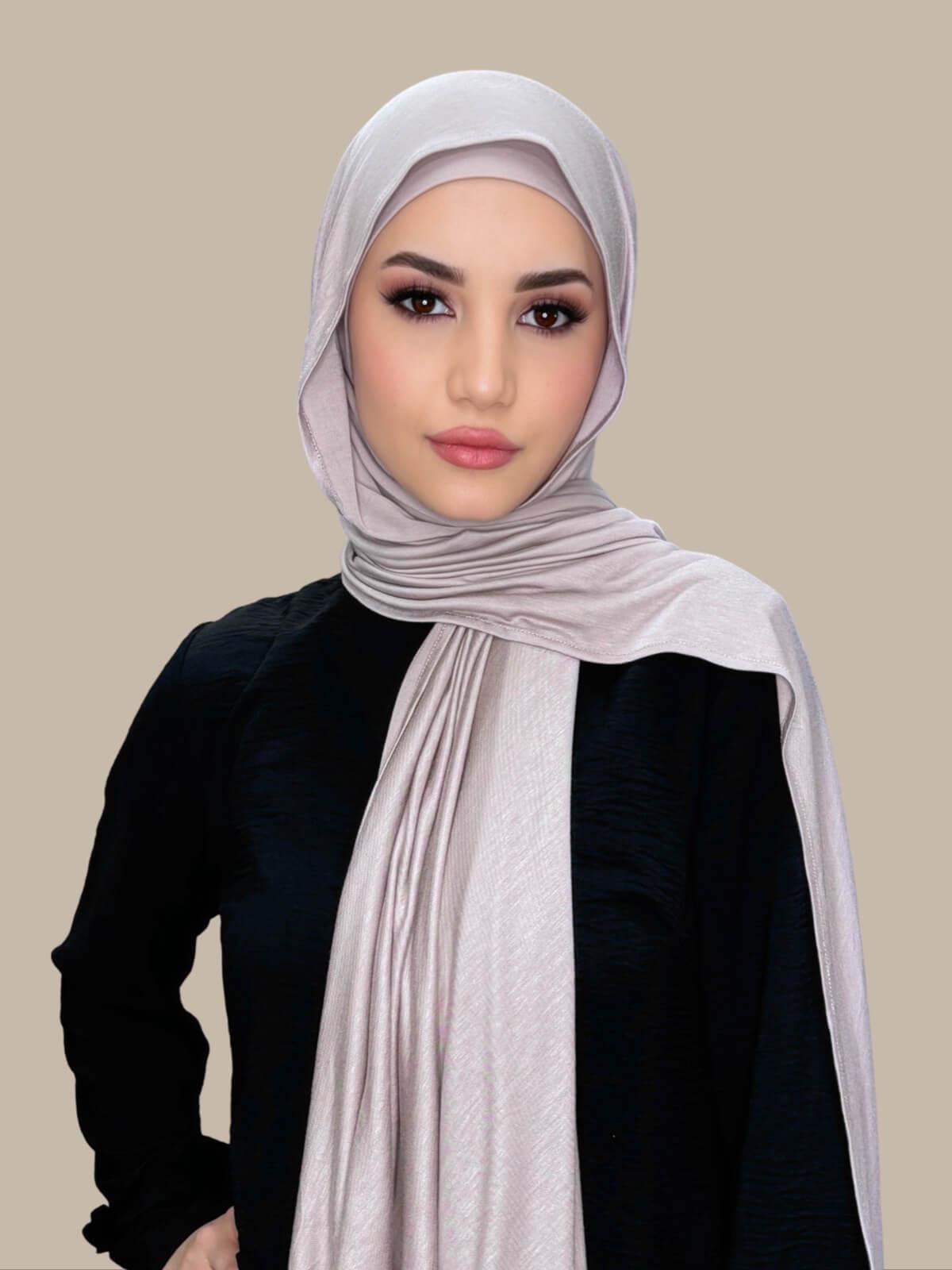 Premium Jersey Hijab Sphinx - Soft Stretchy Muslim Headscarf for Women - Perfect for Daily Wear, Prayer & Special Occasions