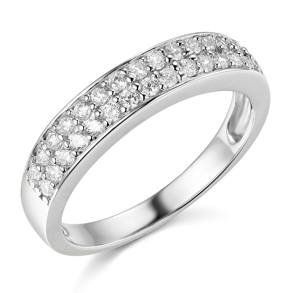 14K Yellow or White Gold Solid Wedding Band for Men & Women - Elegant & Durable Wedding Ring for Engagement, Anniversary & Everyday Wear