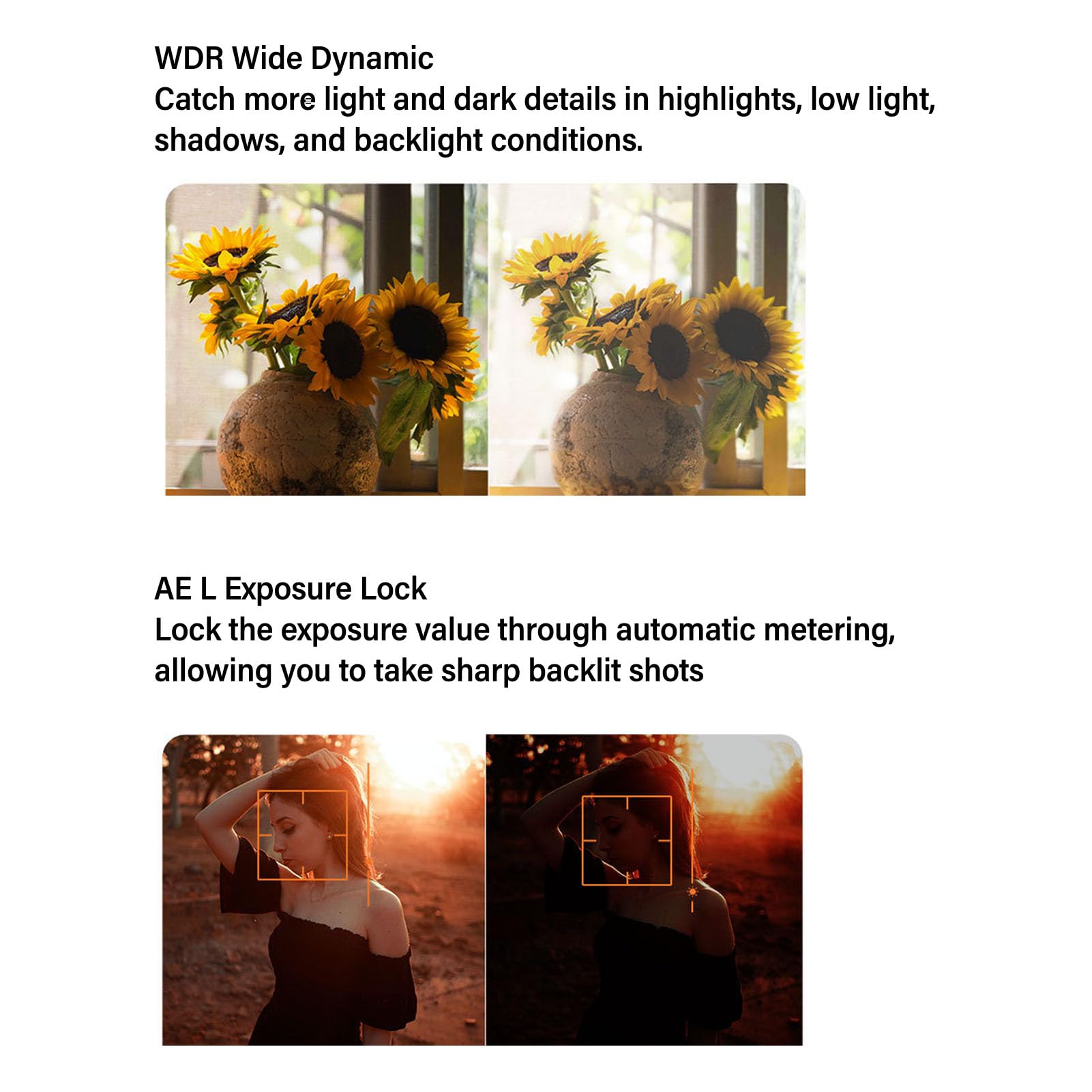PUSOKEI 5K Pocket Video Camera - 48MP HD 5K/30fps Vlogging Camera with 3.5