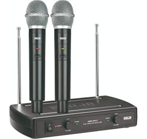 AWM 495V2 Professional Wireless Microphone - High-Quality Sound for Singing, Karaoke, Live Performances & Studio Recording | Perfect for Musicians, Performers & Content Creators