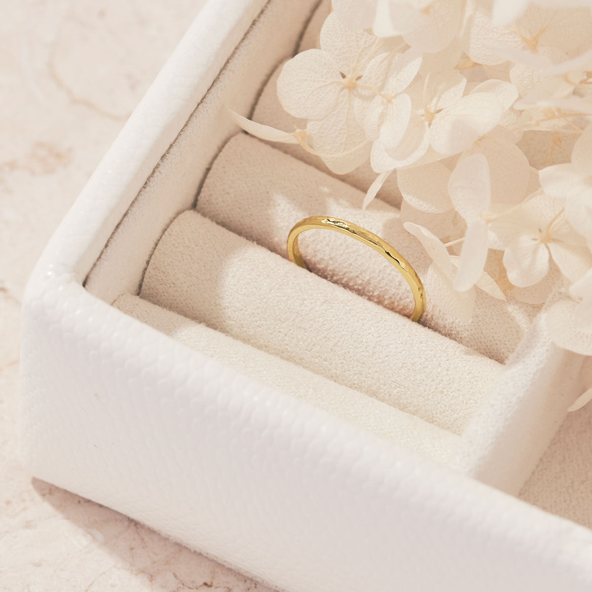 Elemental Gold Ring for Women - Elegant 14K Gold Plated Jewelry for Everyday Wear, Gift Giving & Special Occasions
