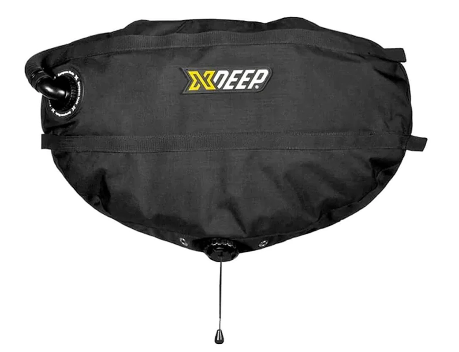 XDeep Stealth 2.0 Classic Wing Only - Black Scuba Diving BCD Wing for Technical Divers | Perfect for Deep Diving, Cave Exploration & Underwater Photography