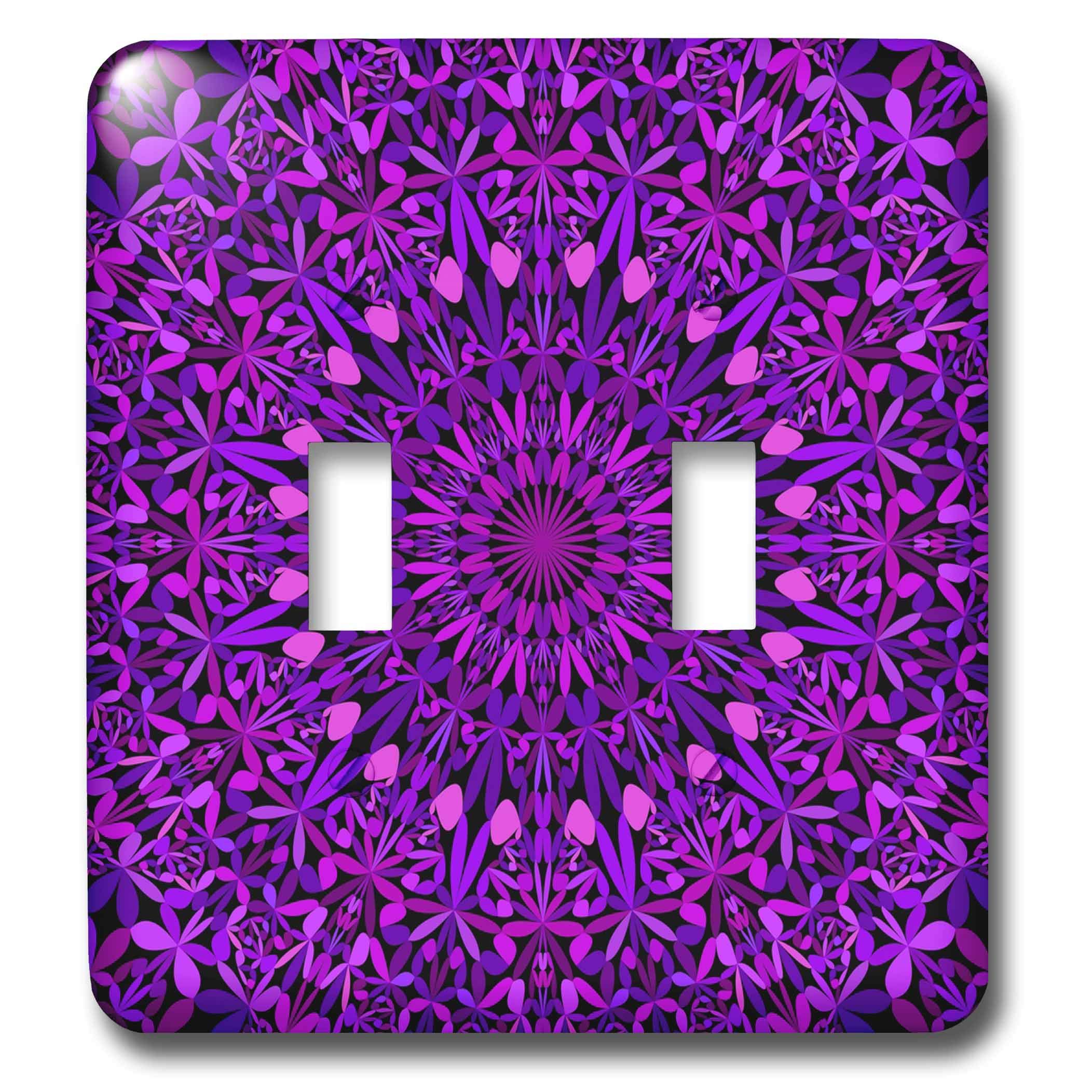 3D Rose Light Switch Cover - Decorative for Home Decor