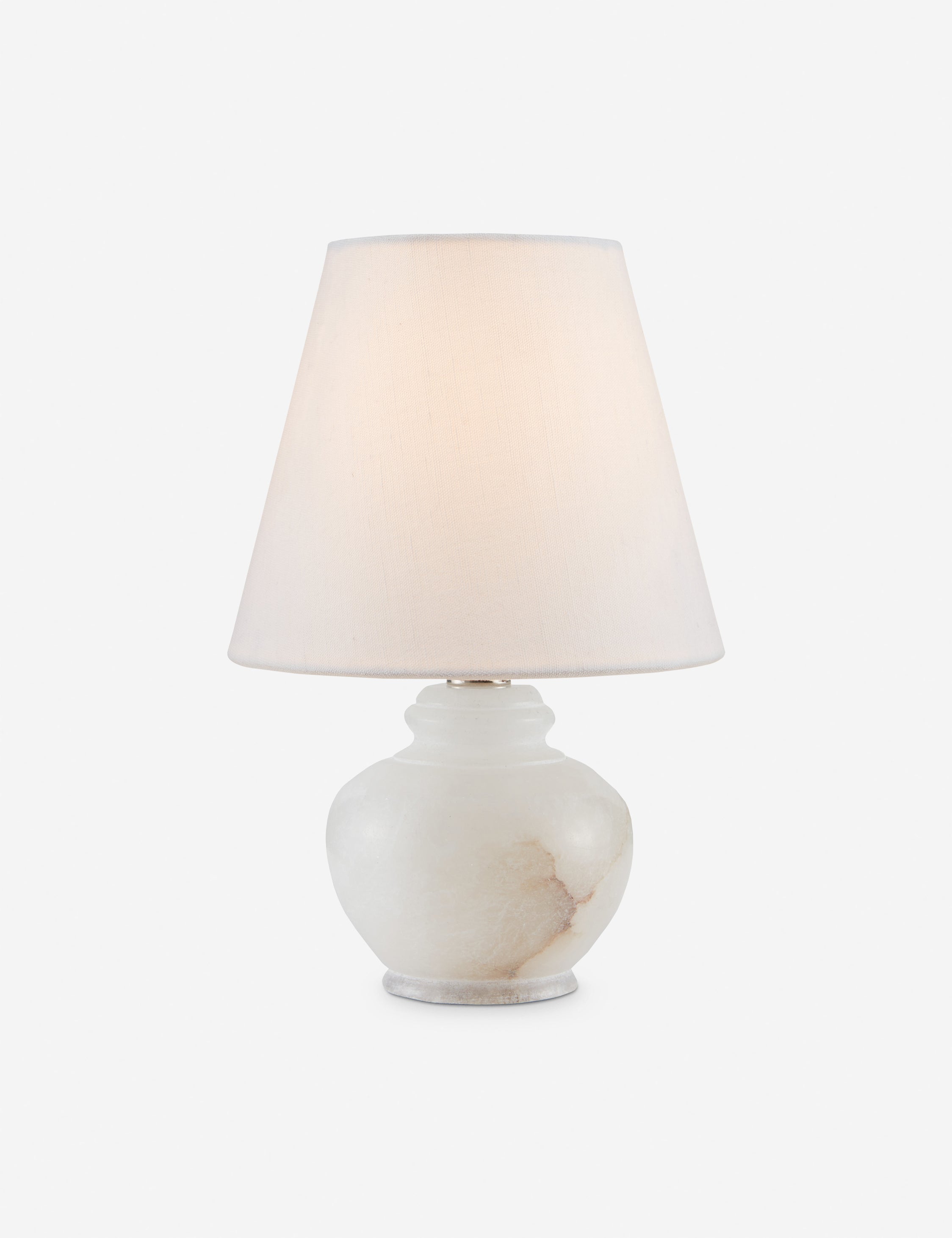 Benicio Mini Table Lamp - Modern LED Nightstand Light with USB Port, Touch Control & Adjustable Brightness - Perfect for Bedroom, Living Room & Office Decor