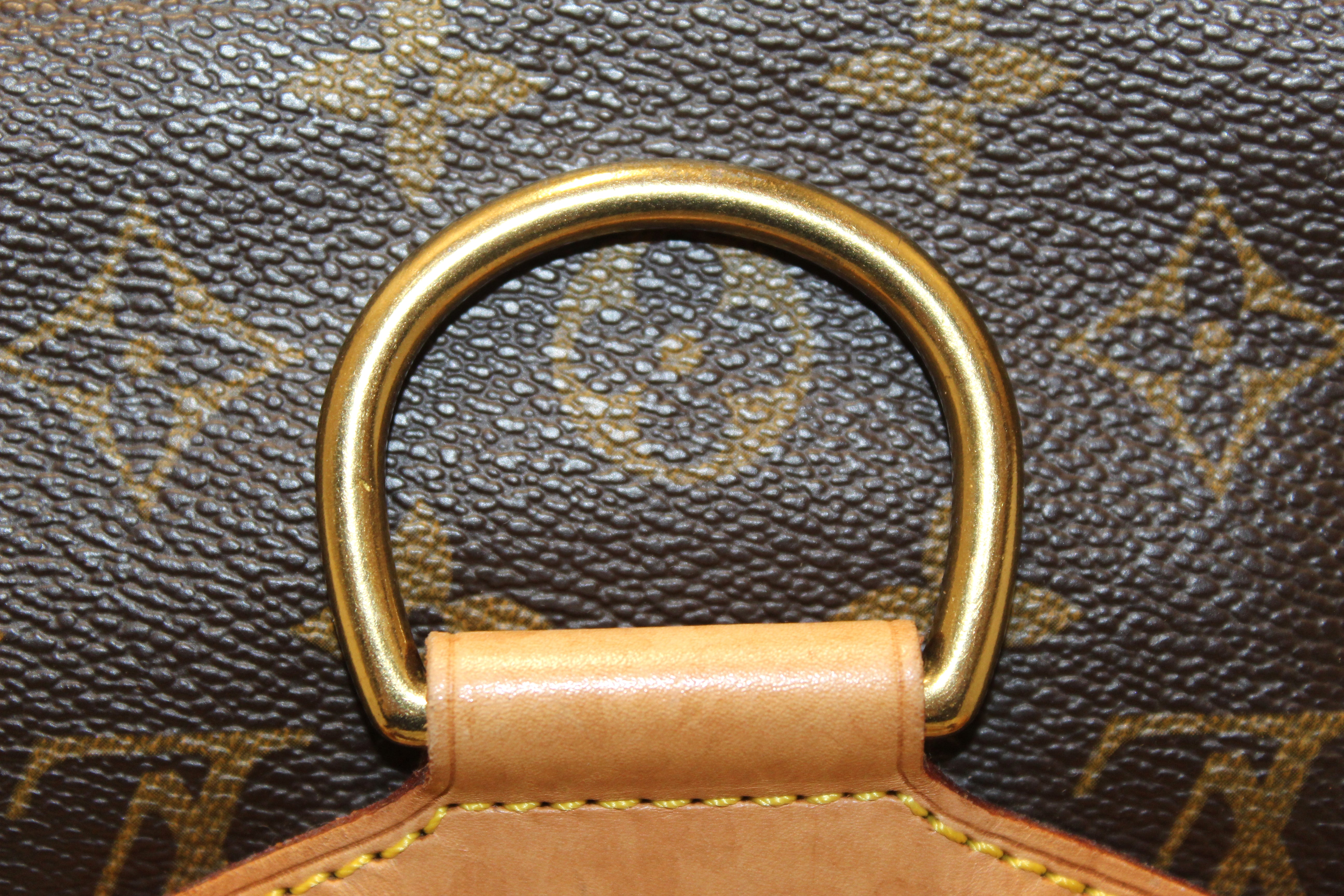 Authentic Louis Vuitton Monogram Montsouris MM Backpack - Luxury Designer Backpack for Women & Men, Perfect for Travel, Work & Everyday Use