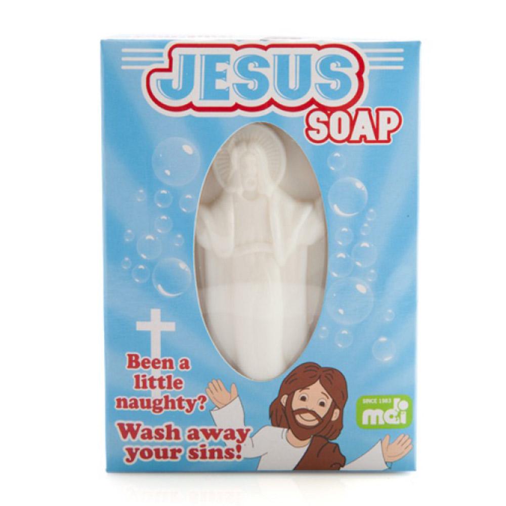 Jesus Soap - Religious Handmade Soap for Gifts, Baptism & Daily Use - Natural & Gentle Skin Care