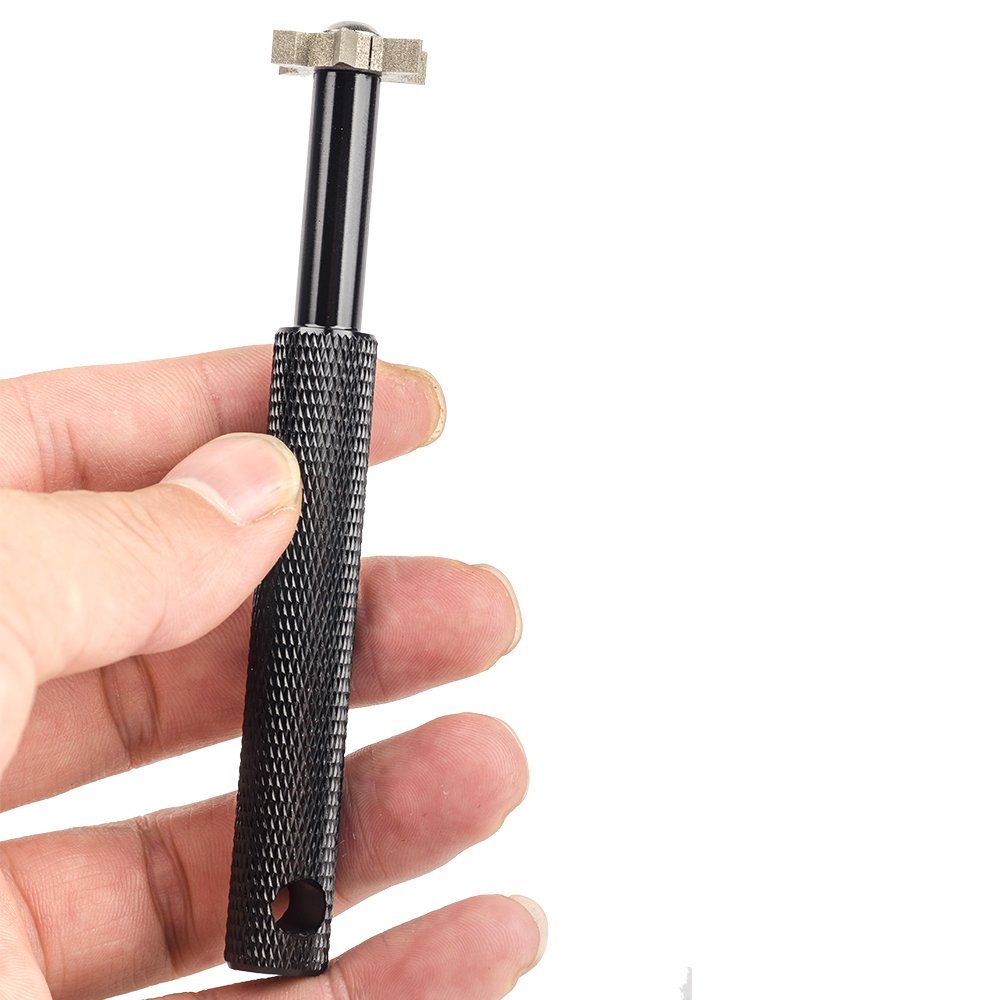 HIFROM Golf Club Groove Sharpener & Cleaner Set - Retractable Cord Brush for Golf Club Maintenance | Perfect for Golf Course & Driving Range Practice