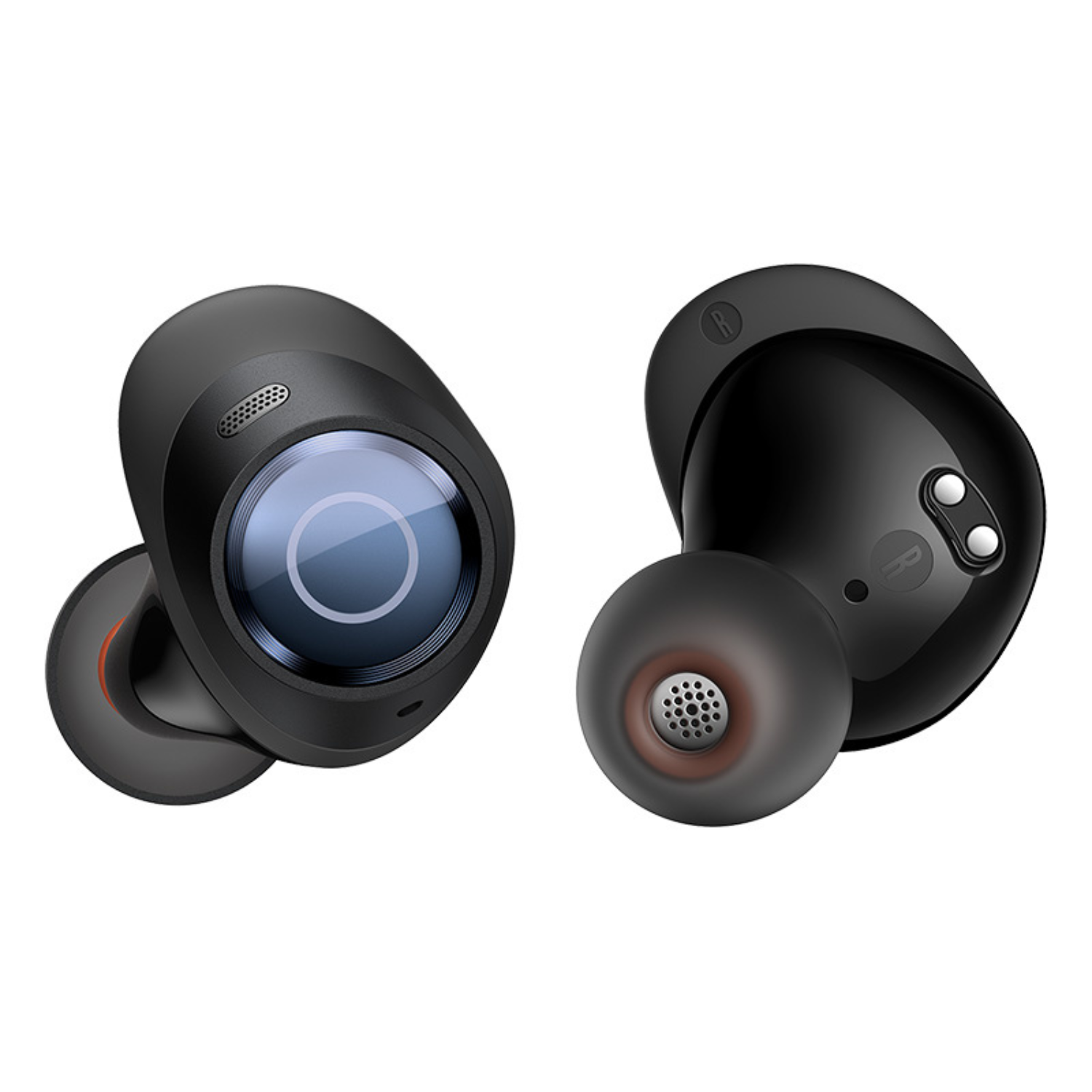 Baseus Bowie MA20 Pro Wireless Headphones with Active Noise Cancellation (ANC) - Black | Perfect for Travel, Workouts & Office Use