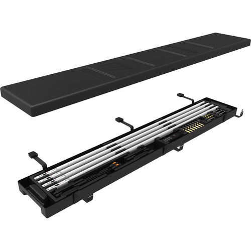 Astera Hyperion LED Tube Set of 4 with Charging Case - 32 LED Emitters, 64.6W - Professional Lighting for Photography, Videography & Studio Production