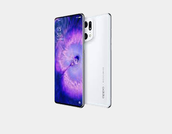 Oppo Find X5 5G Smartphone CPH2307 - 8GB RAM 256GB ROM GSM Unlocked Android Phone - White | Dual SIM, Fast Charging, Premium Camera for Travel & Photography