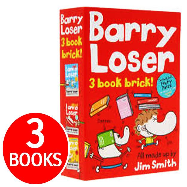 Barry Loser 3 Book Set Collection - Hilarious Children's Chapter Books for Ages 7-10 | Perfect for Bedtime Reading, Classroom Libraries & Gift Giving