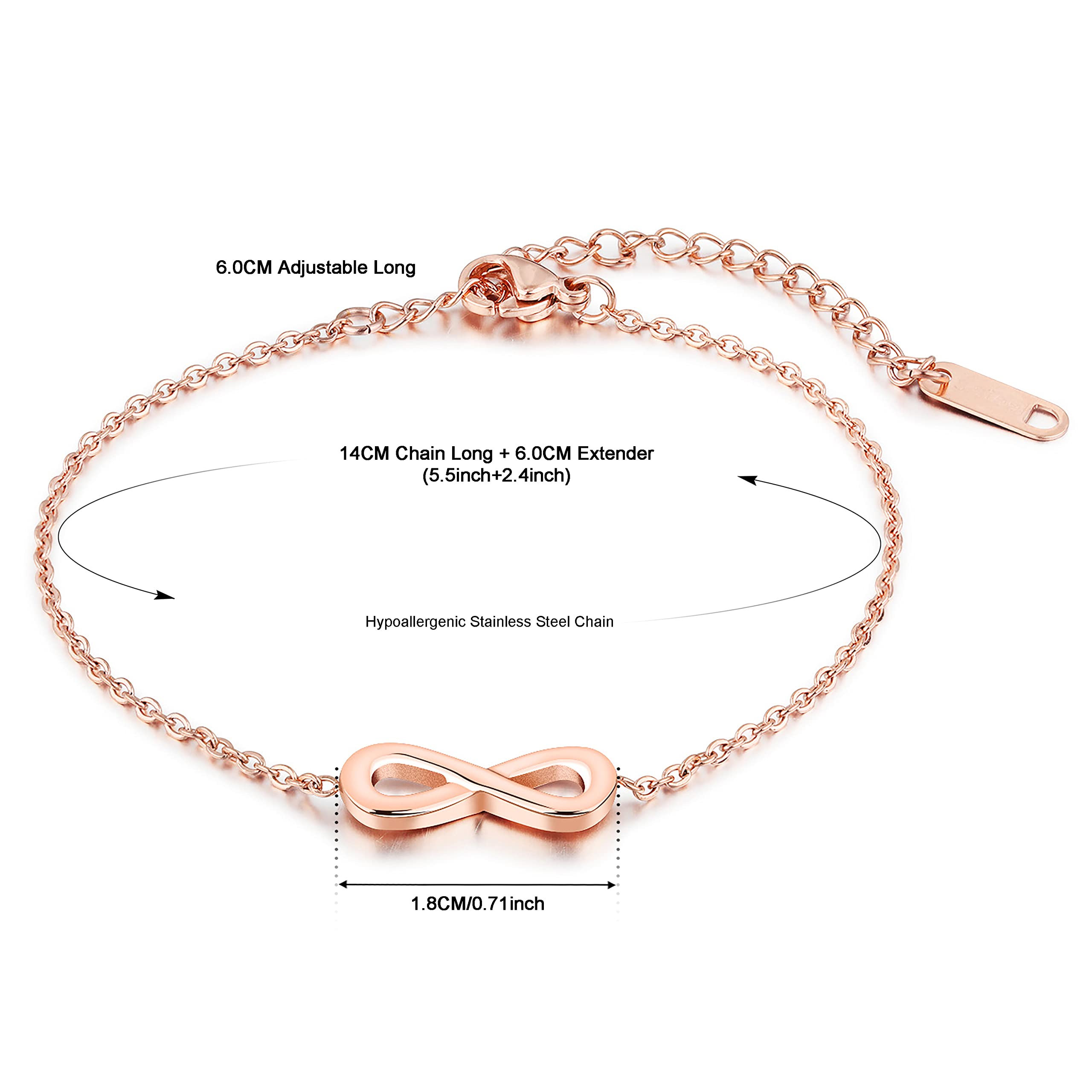 Elegant Gold Layered Bracelet Set for Women - Adjustable Circle Butterfly Ankle & Hand Chain Jewelry - Perfect Birthday Gift for Teens & Women - Ideal for Parties, Weddings & Everyday Wear