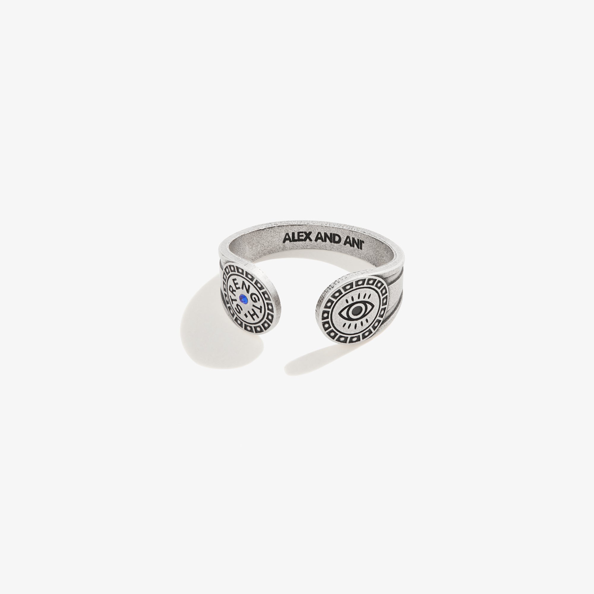 Evil Eye Protection Ring Wrap - Motivational Jewelry for Women, Positive Energy & Good Luck Charm - Perfect for Daily Wear, Gifts, and Spiritual Healing