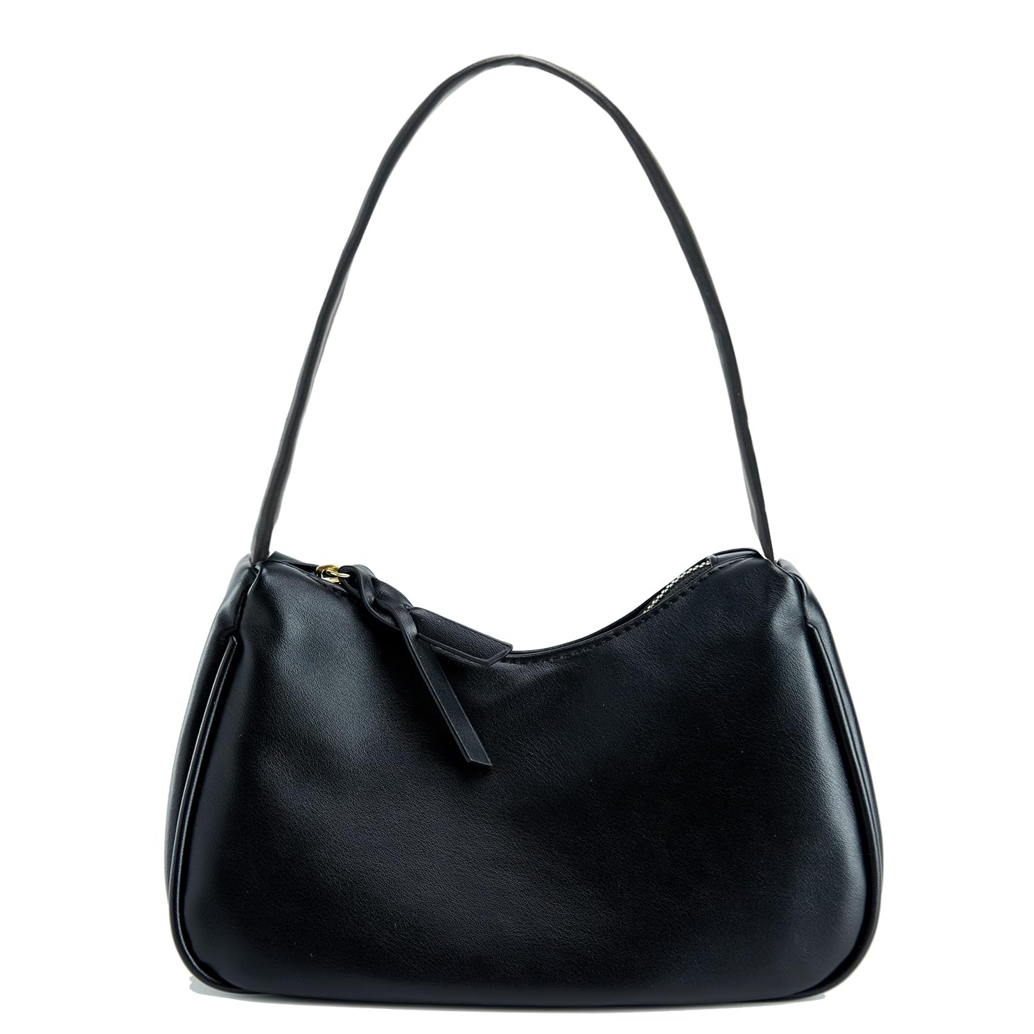 AIPJOY Women's PU Leather Shoulder Bag - Stylish Small Hobo Clutch Purse & Saddle Handbag for Daily Use, Work, Travel and Shopping