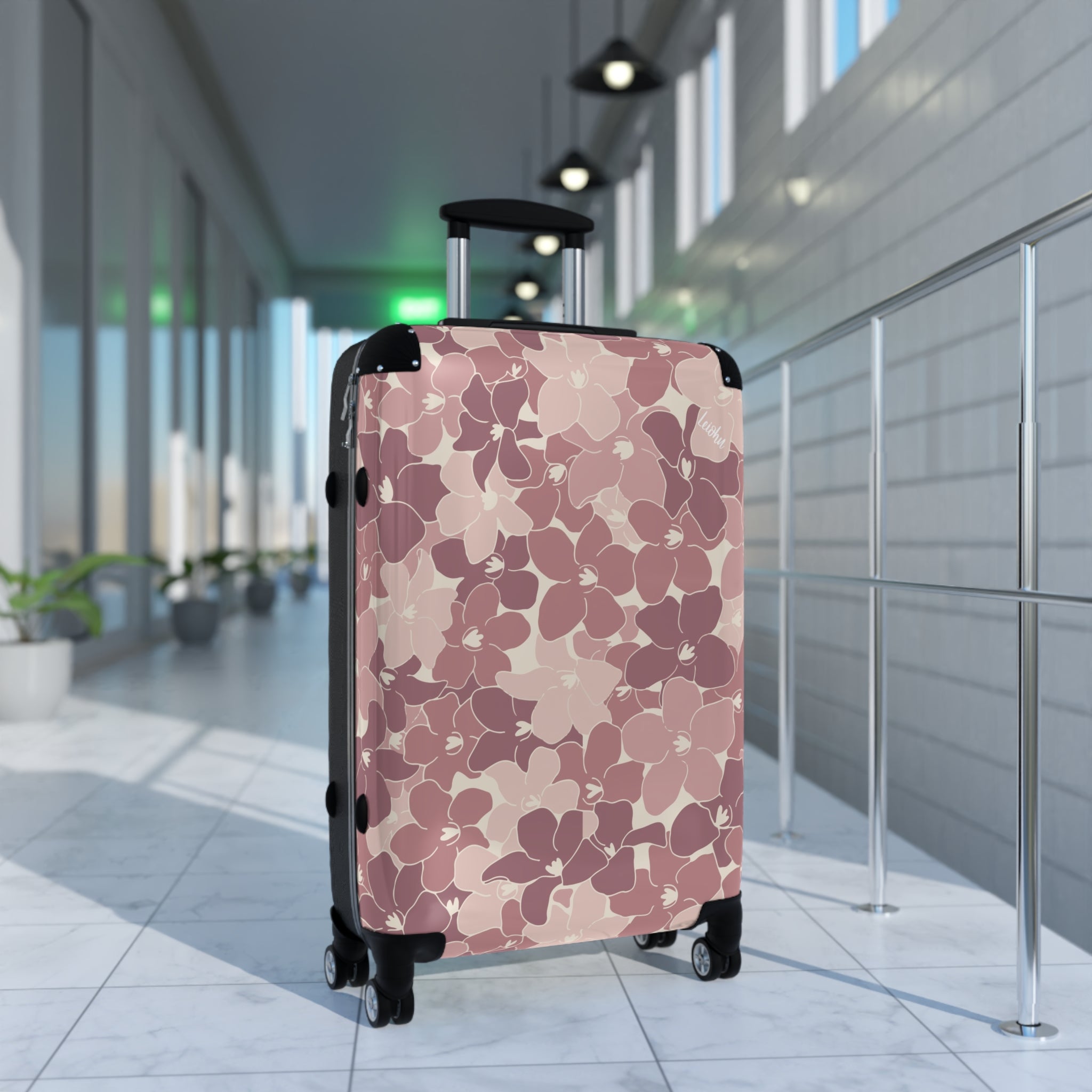 Puakenikeni Dream Poni Cabin Suitcase - Lightweight Carry-On Luggage for Travel, Business Trips & Weekend Getaways | Durable Spinner Suitcase with TSA Lock